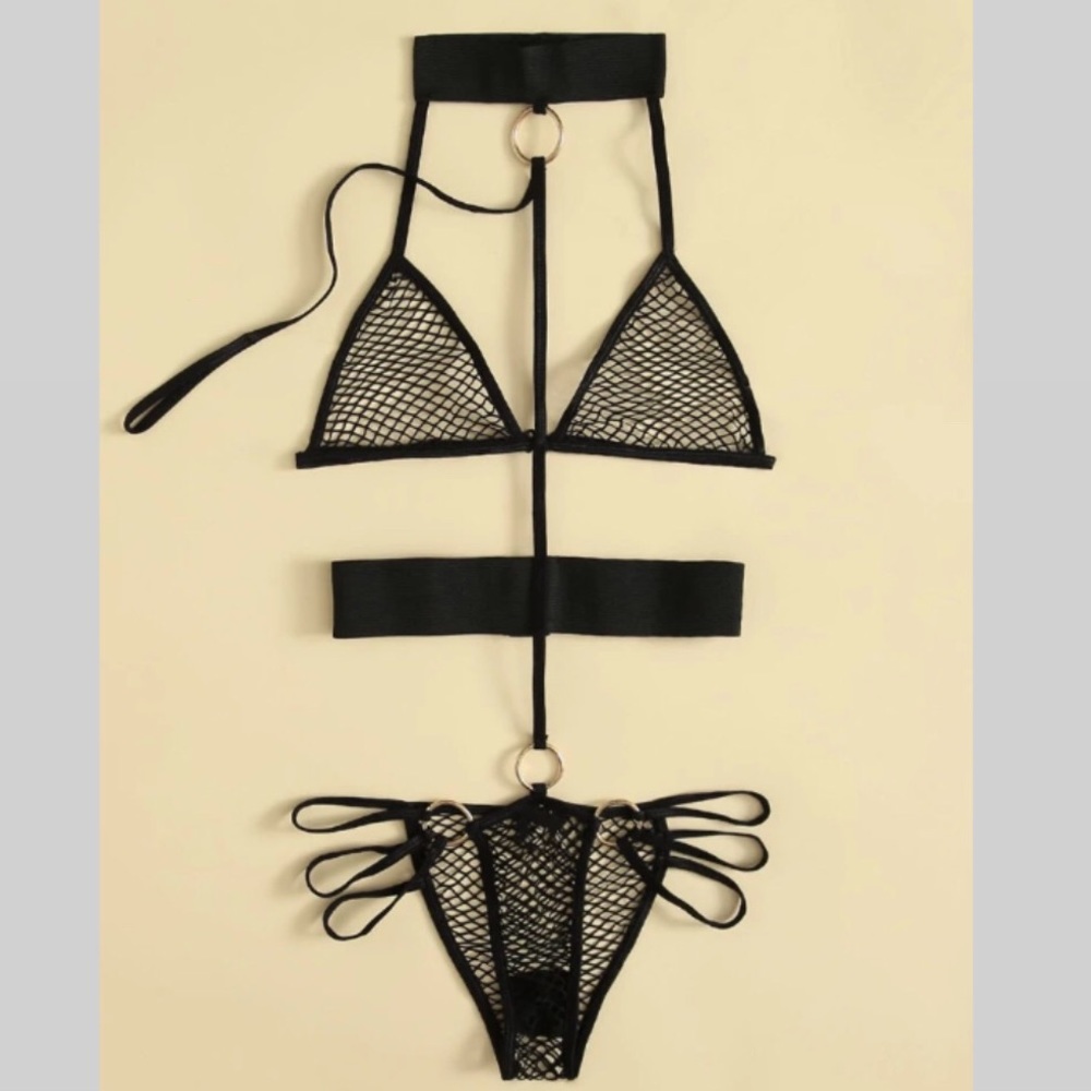 SHEIN | Sexy Lingerie for Women | Black | Size S